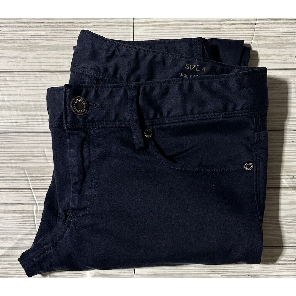 Lilly Pulitzer Navy Skinny Pants